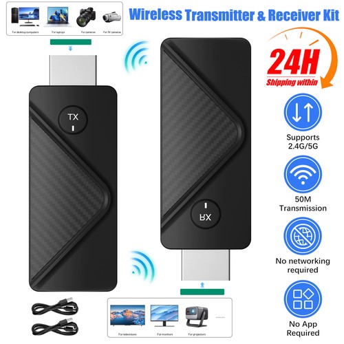 Wireless hdmi compatible - 4k,