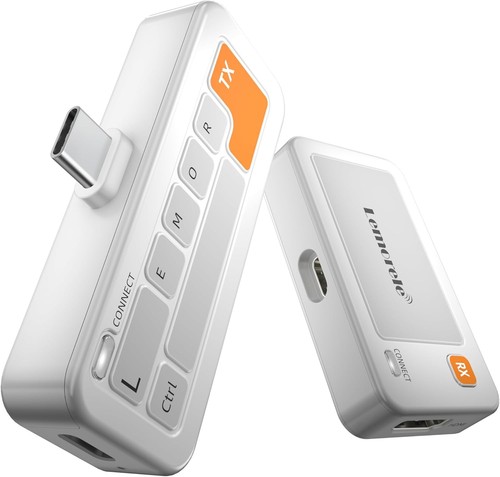 Lemorele wireless usb - usb, c