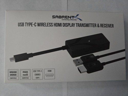 Sabrent usb wireless hdmi - c,