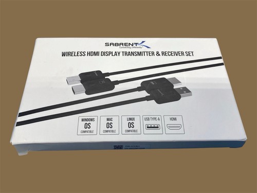 Sabrent wireless hdmi display - wireless,