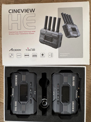 Accsoon cineview wireless - cineview, he