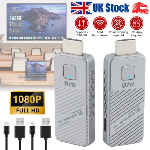 Wireless hdmi compatible - 4k,