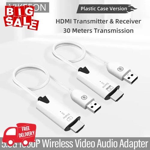 30m wireless hdmi - wireless, transmitter
