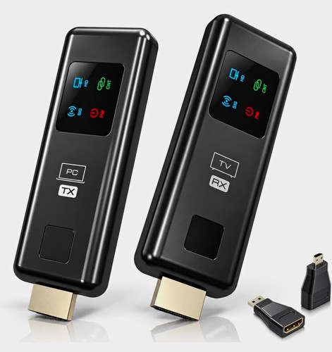 Wireless hdmi extender rx - wireless,