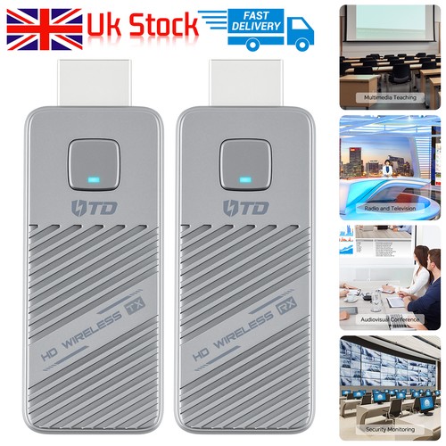 50m wireless hdmi compatible - wireless, hdmi-compatible