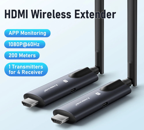 Lemorele 200m wireless - 5g, hdmi