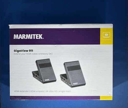 Marmitek gigaview 911 uhd - gigaview, 4k