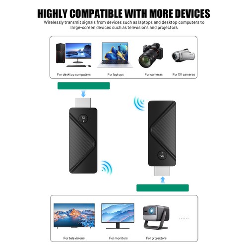 50m wireless - 50m,