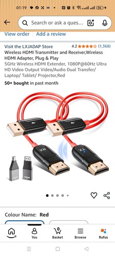 Wireless hdmi transmitter - hdmi, and